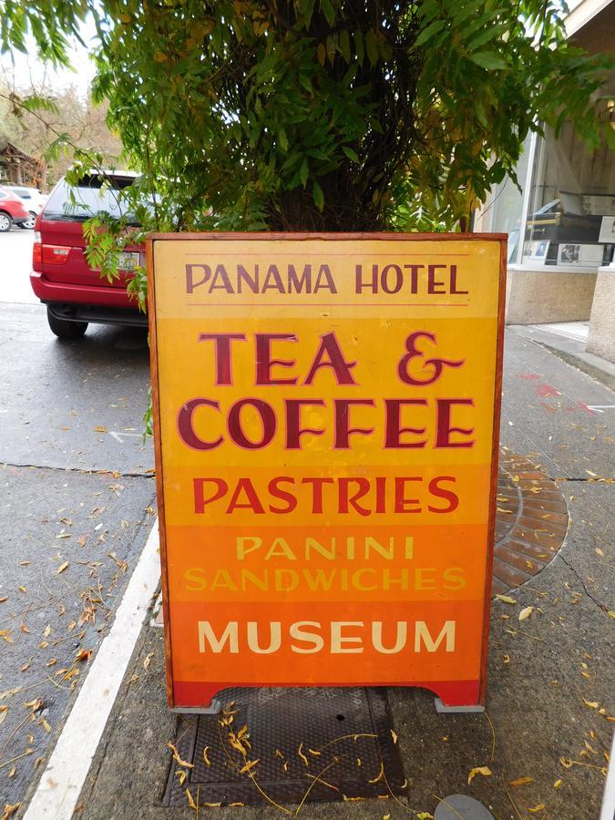 Panama Hotel Сиатъл Екстериор снимка